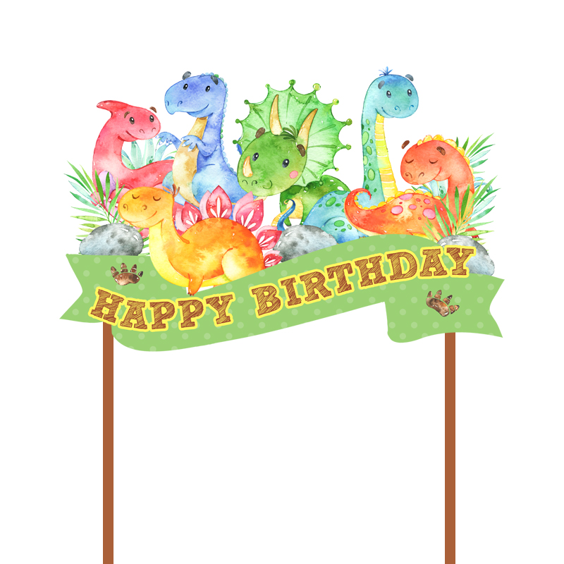 Dino Cake Topper